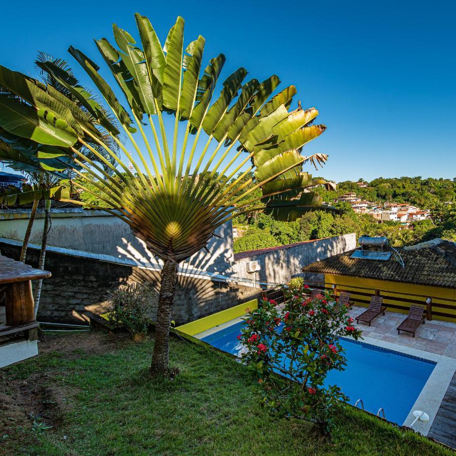Areia Branca Apart Hotel Morro de Sao Paulo Bagian luar foto