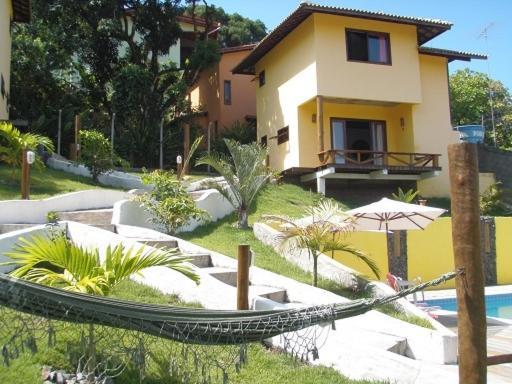 Areia Branca Apart Hotel Morro de Sao Paulo Bagian luar foto