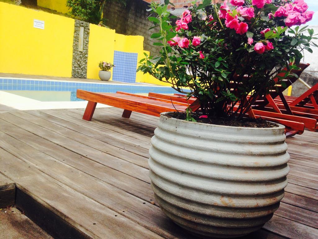Areia Branca Apart Hotel Morro de Sao Paulo Bagian luar foto